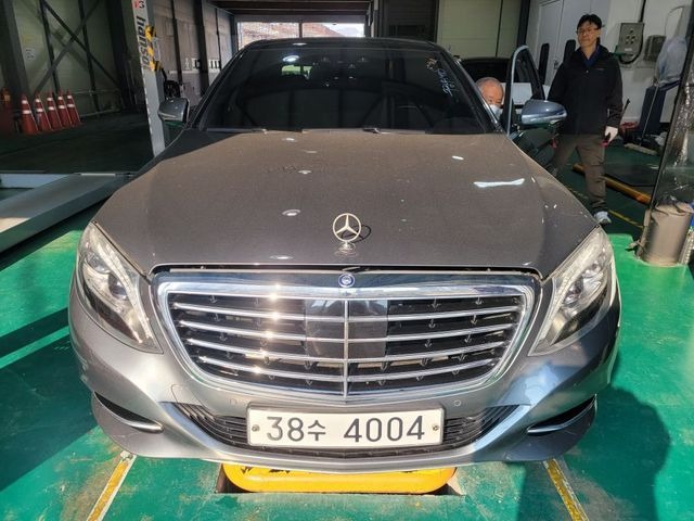 Mercedes-Benz S-Class 2017 — фото осмотра 1
