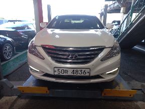 Hyundai Sonata 2014 — фото осмотра 1