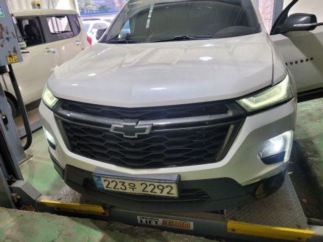 ChevroletGMDaewoo Traverse 2023 — фото осмотра 1