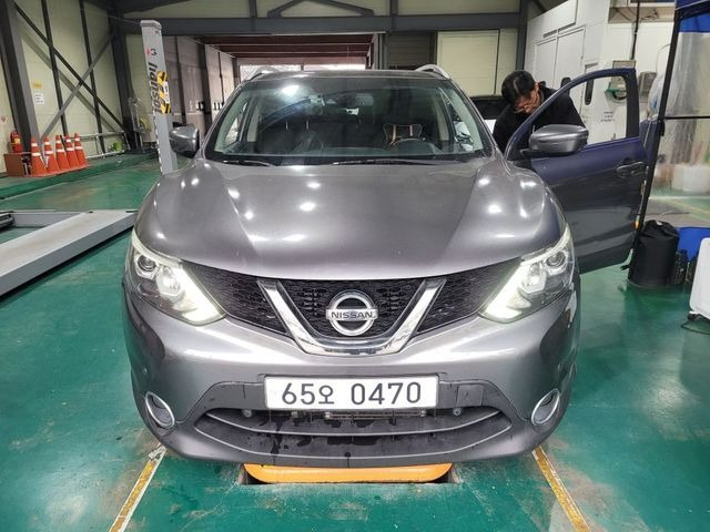 Nissan Qashqai 2016 — фото осмотра 1