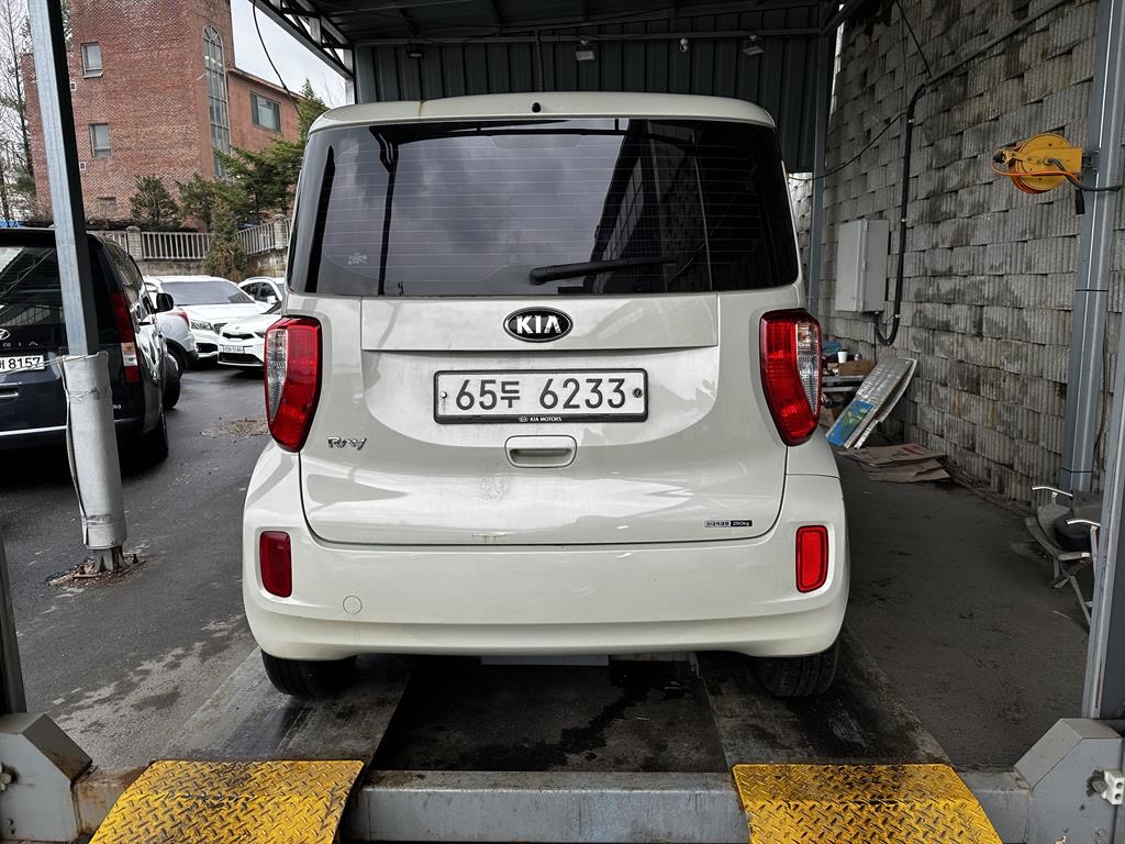 Kia RAY 2017 — фото осмотра 2