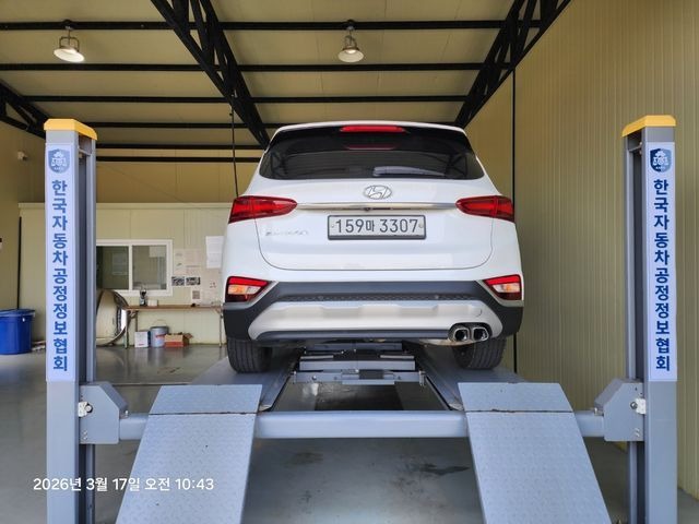 Hyundai Santafe 2020 — фото осмотра 2