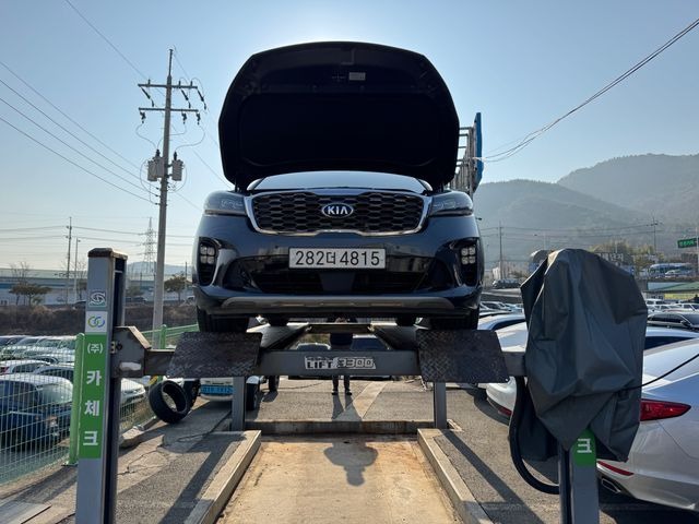 Kia Sorento 2019 — фото осмотра 1