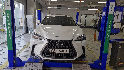 Lexus NX 2025 — фото осмотра 1