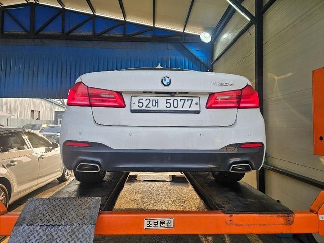BMW 5-Series 2017 — фото осмотра 2