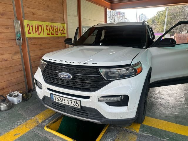 Ford Explorer 2020 — фото осмотра 1