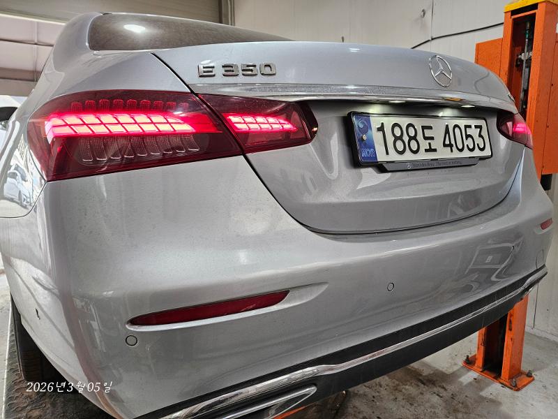 Mercedes-Benz E-Class 2022 — фото осмотра 2