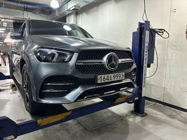 Mercedes-Benz GLE-Class 2021 — фото осмотра 1