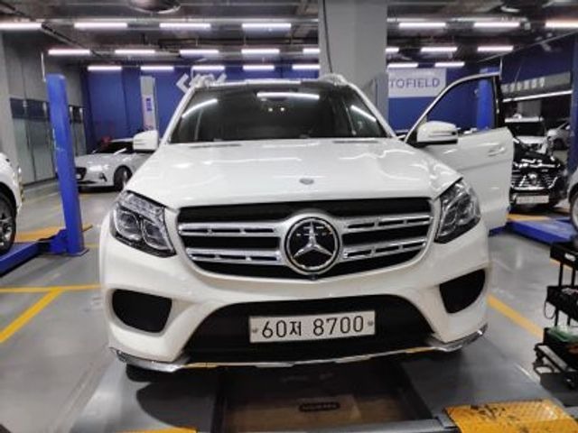 Mercedes-Benz GLS-Class 2017 — фото осмотра 1