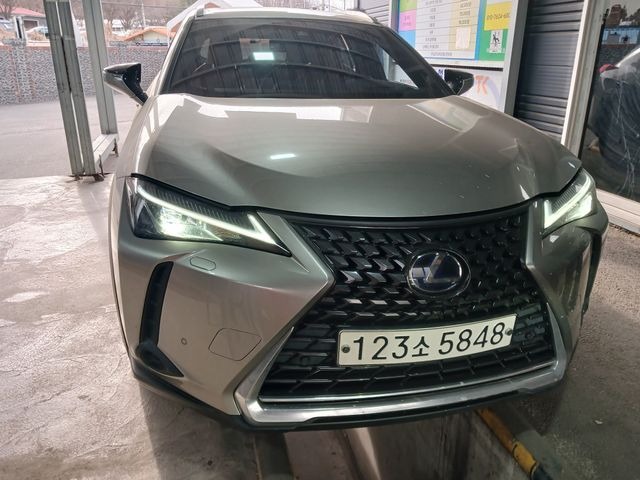 Lexus UX 2020 — фото осмотра 1