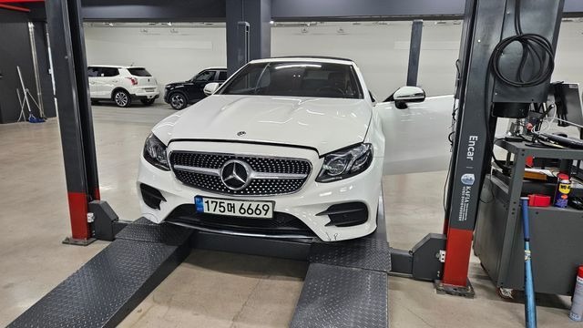 Mercedes-Benz E-Class 2018 — фото осмотра 1
