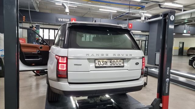 Land Rover Range Rover 2017 — фото осмотра 2