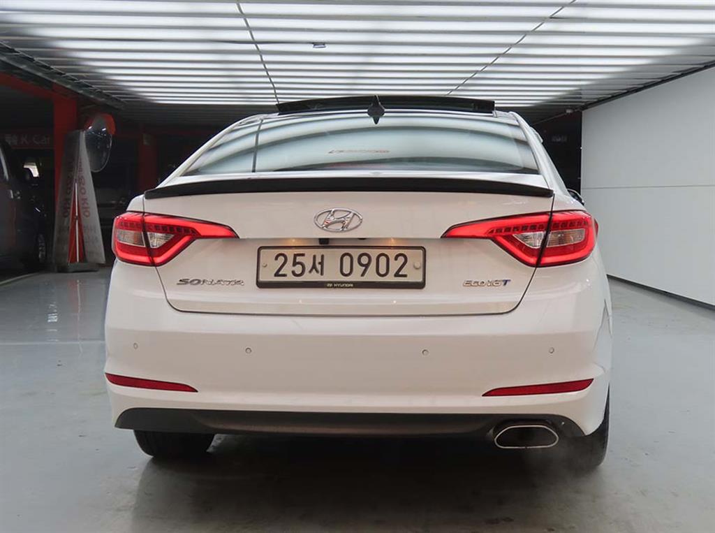 Hyundai Sonata 2016 — фото осмотра 2