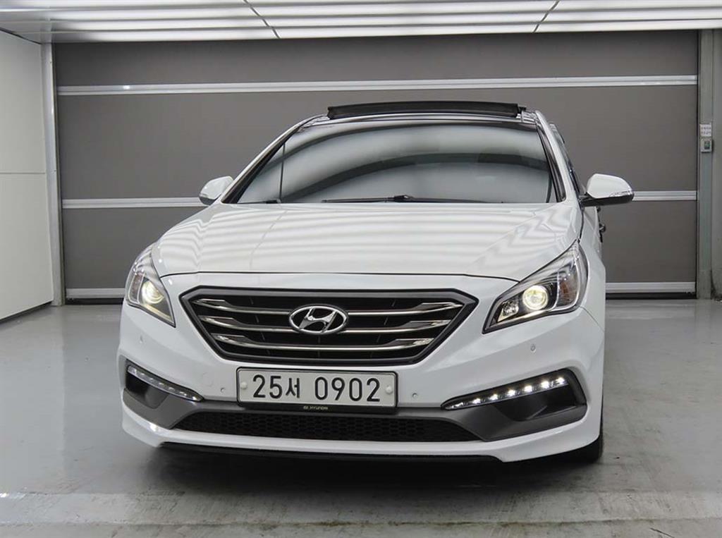 Hyundai Sonata 2016 — фото осмотра 1