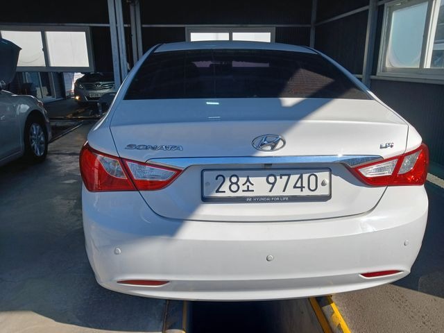 Hyundai Sonata 2013 — фото осмотра 2