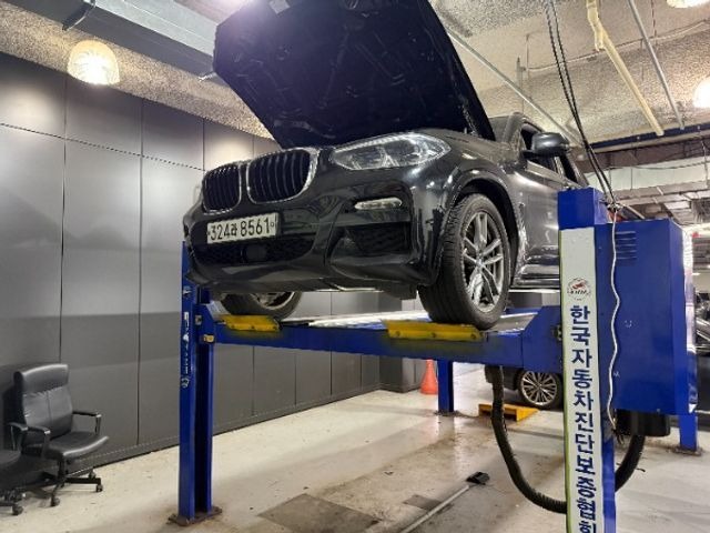 BMW X3 2019 — фото осмотра 1