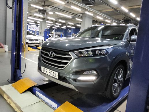 Hyundai Tucson 2018 — фото осмотра 1