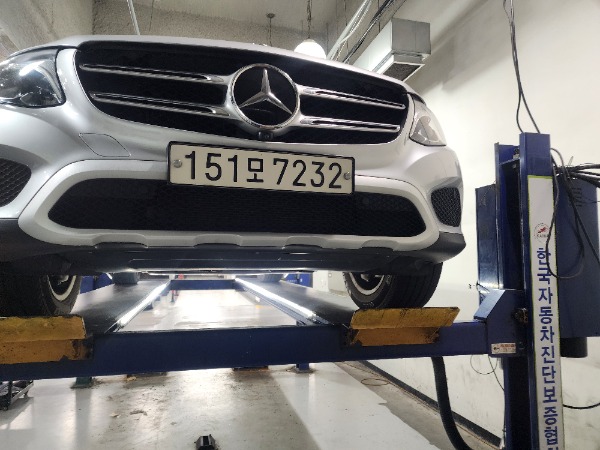 Mercedes-Benz GLC-Class 2019 — фото осмотра 1