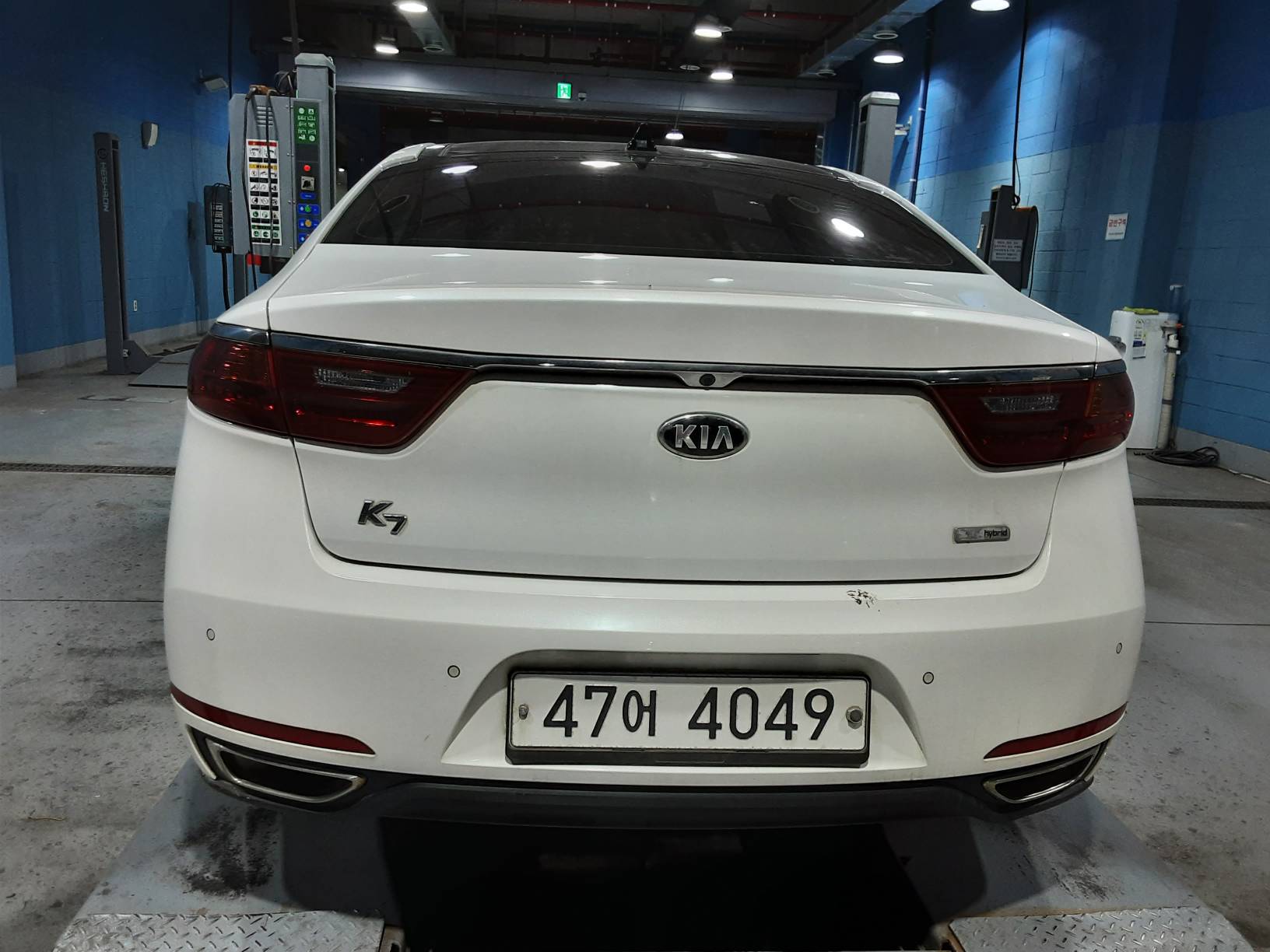 Kia K7 2017 — фото осмотра 2
