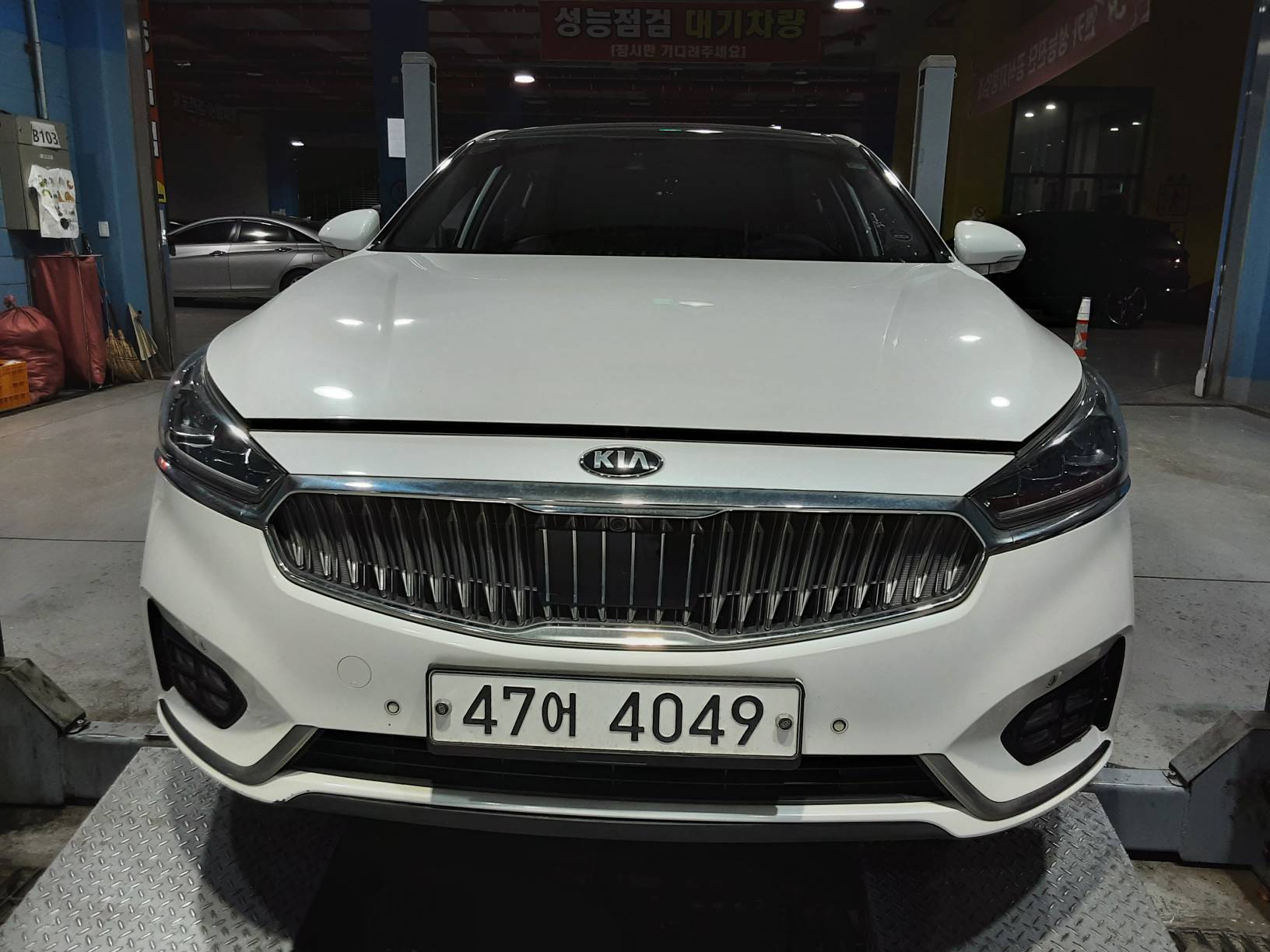 Kia K7 2017 — фото осмотра 1