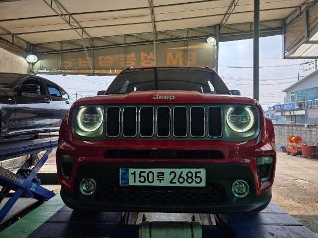 Jeep Renegade 2021 — фото осмотра 1