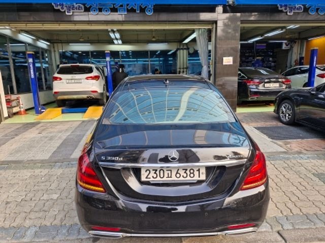 Mercedes-Benz S-Class 2020 — фото осмотра 2