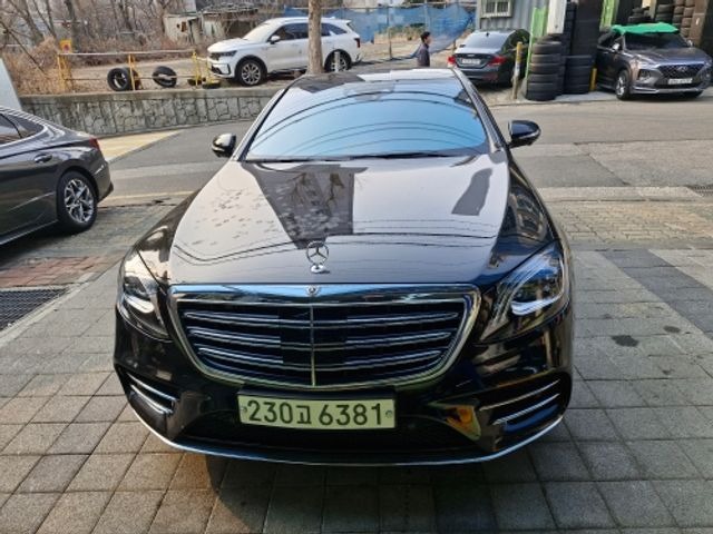 Mercedes-Benz S-Class 2020 — фото осмотра 1