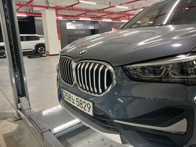 BMW X1 2022 — фото осмотра 1