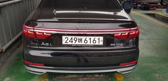 Audi A8 2020 — фото осмотра 2