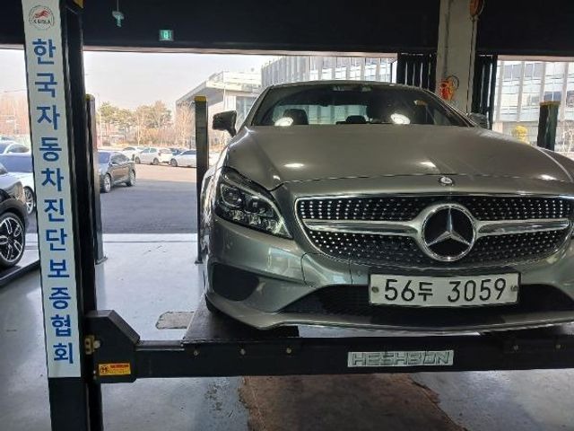 Mercedes-Benz CLS-Class 2015 — фото осмотра 1