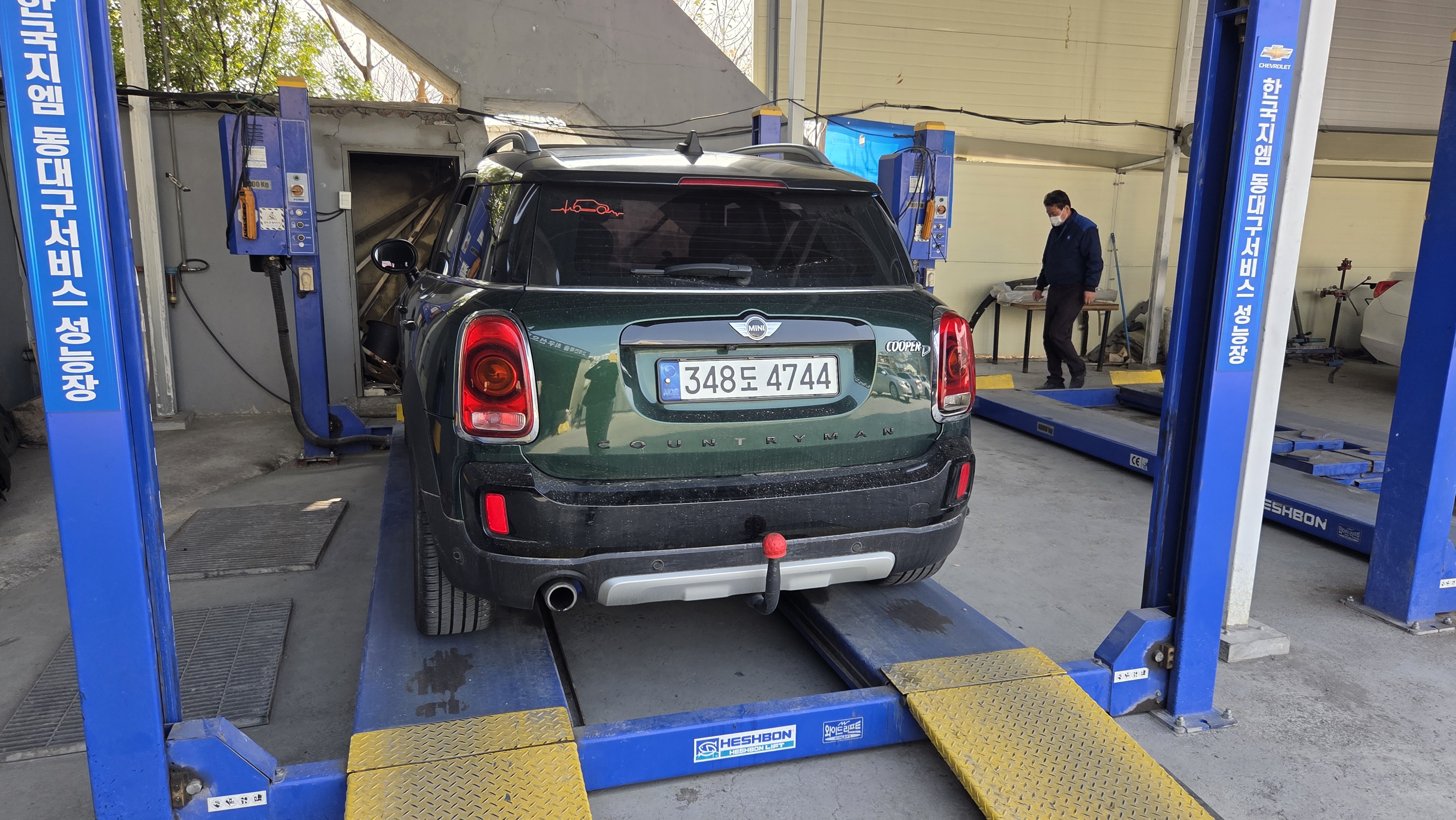 Mini Countryman 2018 — фото осмотра 2