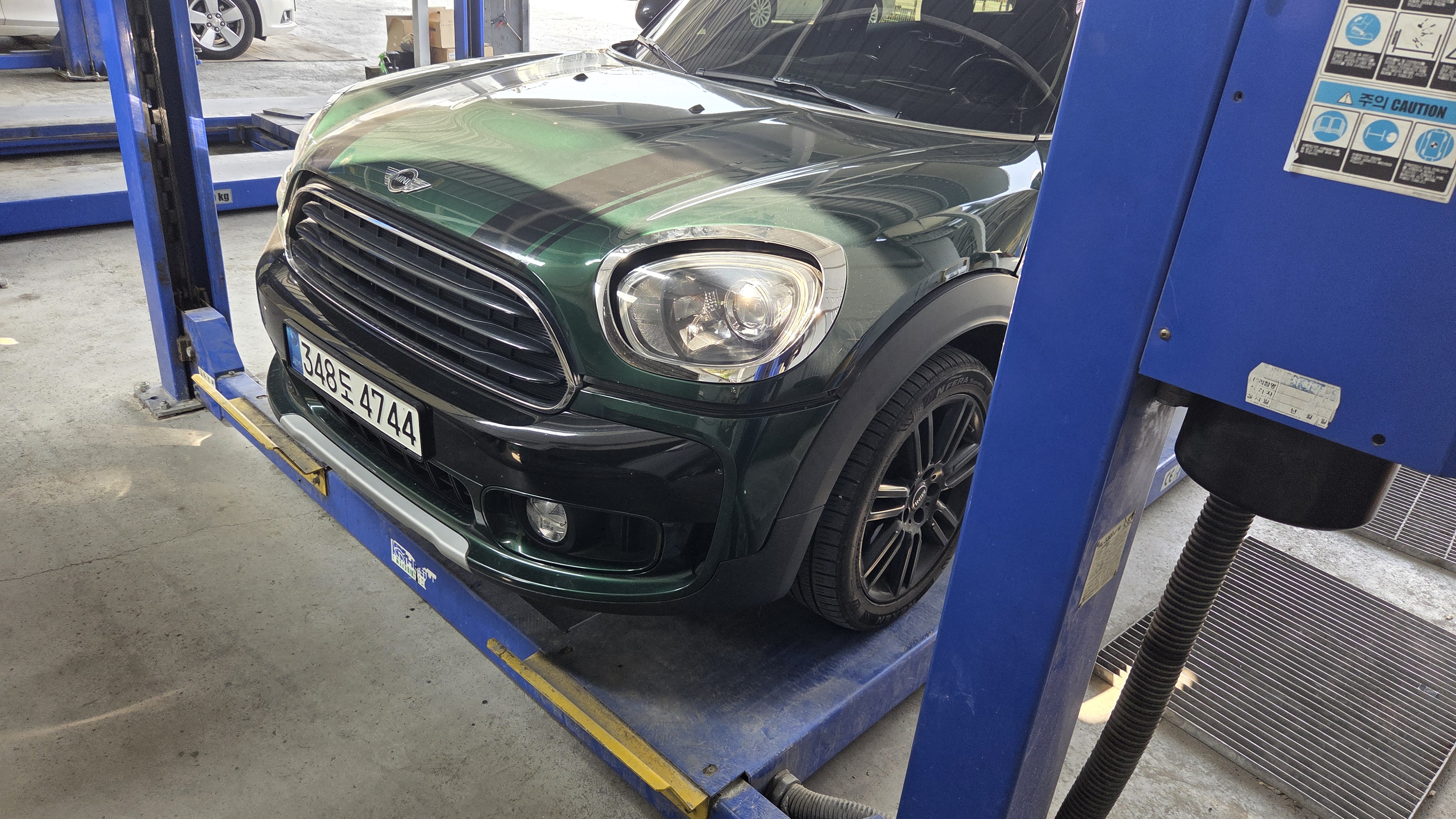 Mini Countryman 2018 — фото осмотра 1