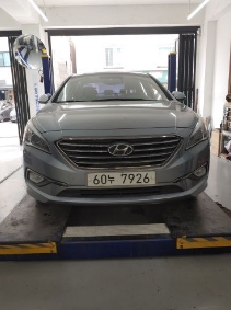Hyundai Sonata 2015 — фото осмотра 1