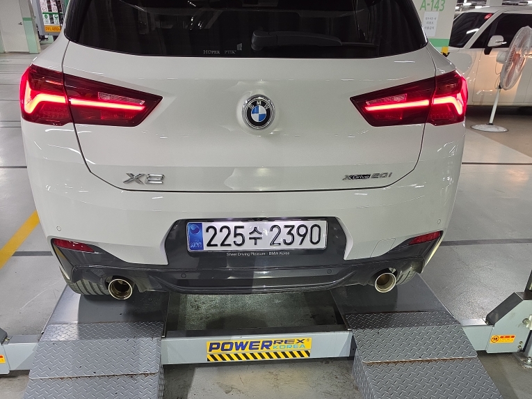 BMW X2 (F39) 2023 — фото осмотра 2