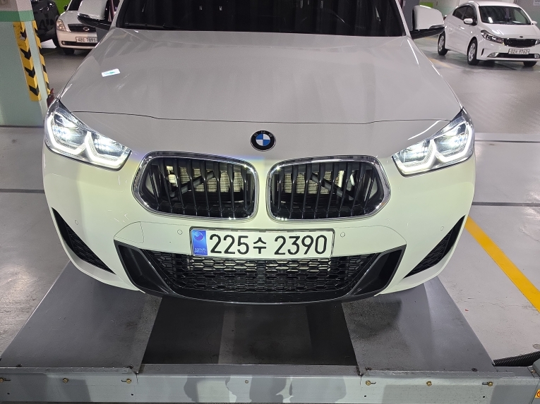 BMW X2 (F39) 2023 — фото осмотра 1