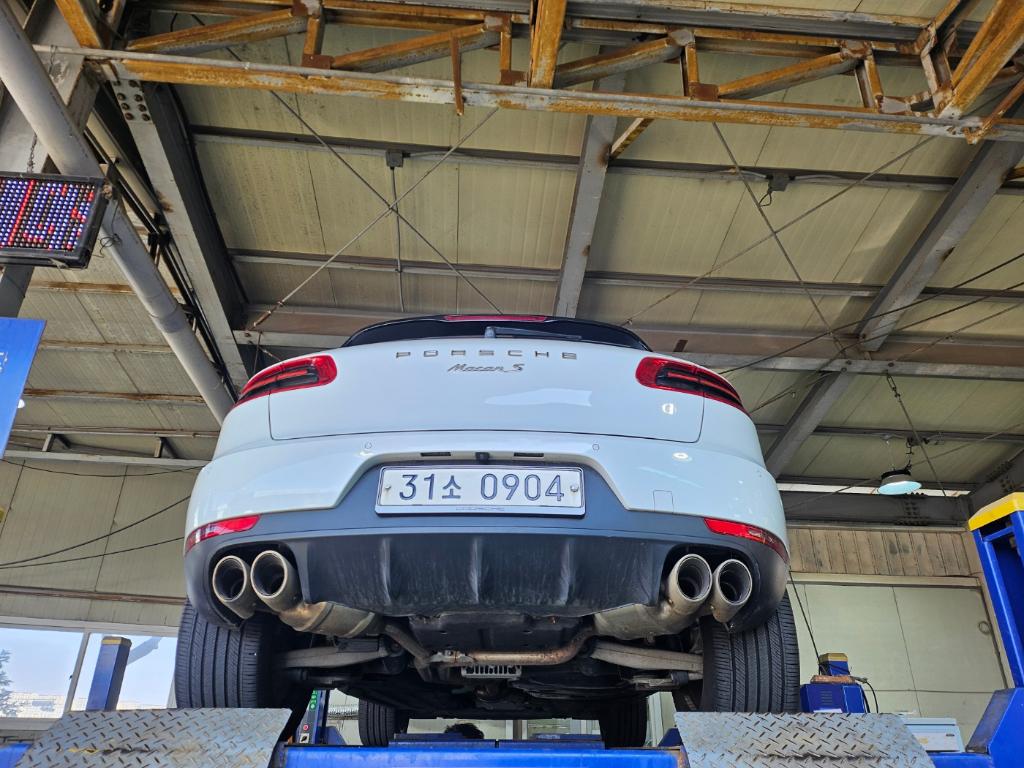 Porsche Macan 2017 — фото осмотра 2