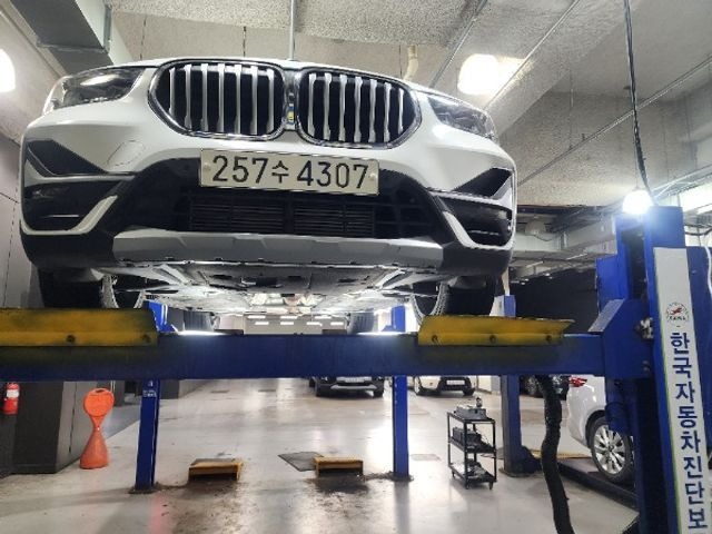 BMW X1 2022 — фото осмотра 1