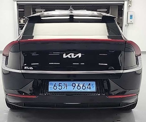 Kia EV6 2023 — фото осмотра 2