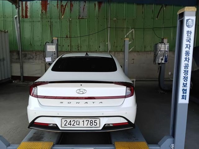 Hyundai Sonata 2021 — фото осмотра 2