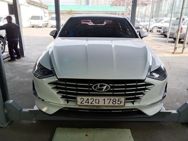 Hyundai Sonata 2021 — фото осмотра 1