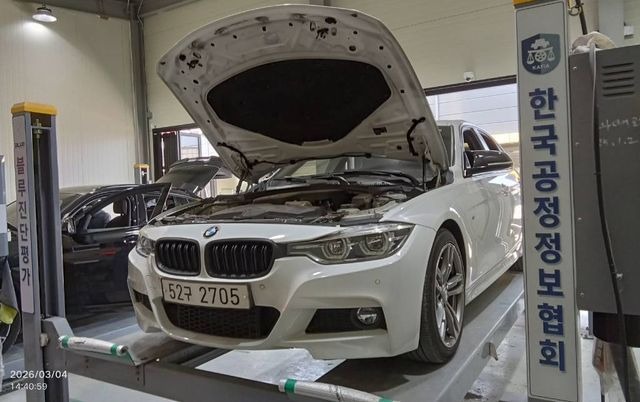 BMW 3-Series 2017 — фото осмотра 1