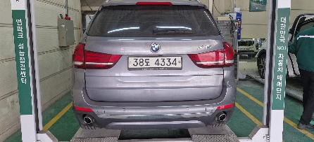 BMW X5 2016 — фото осмотра 2