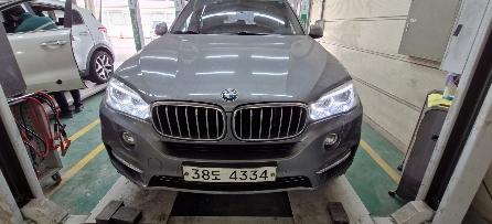 BMW X5 2016 — фото осмотра 1