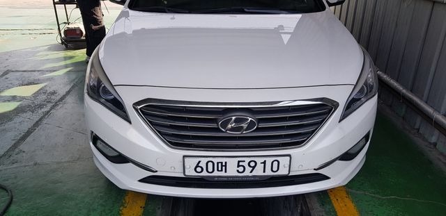 Hyundai Sonata 2015 — фото осмотра 1