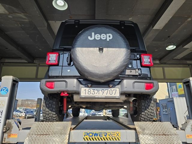 Jeep Wrangler 2020 — фото осмотра 2