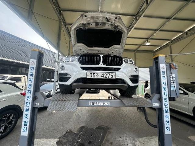 BMW X6 2018 — фото осмотра 1