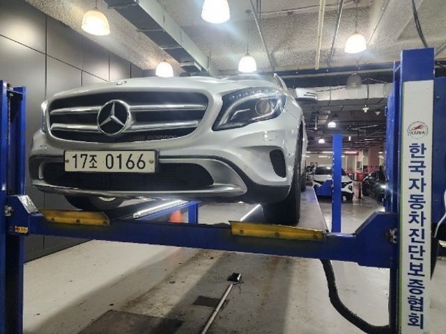Mercedes-Benz GLA-Class 2017 — фото осмотра 1