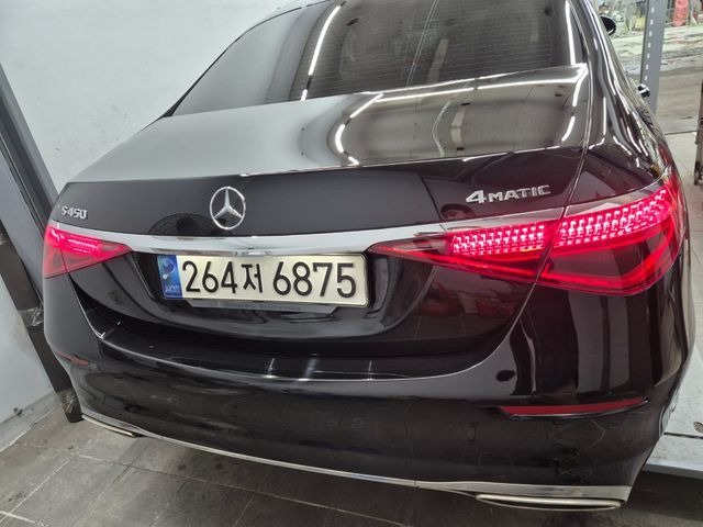 Mercedes-Benz S-Class 2022 — фото осмотра 2