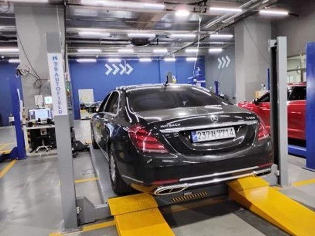 Mercedes-Benz S-Class 2018 — фото осмотра 2