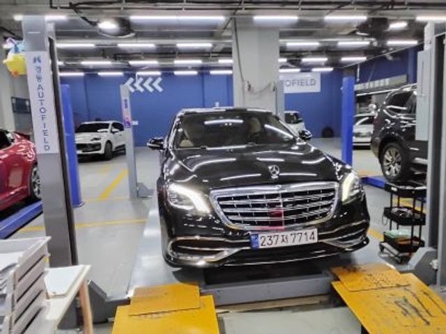 Mercedes-Benz S-Class 2018 — фото осмотра 1